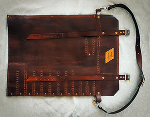 JN Handmade Leather Sheath LS11c